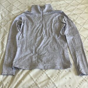 Under Armour quart zip, medium, lavender